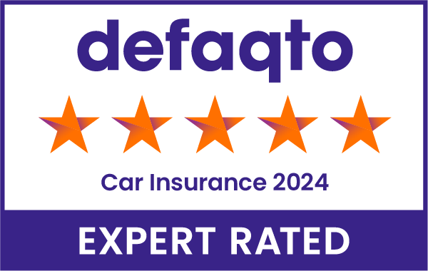 Defaqto 5 star expertly rated!